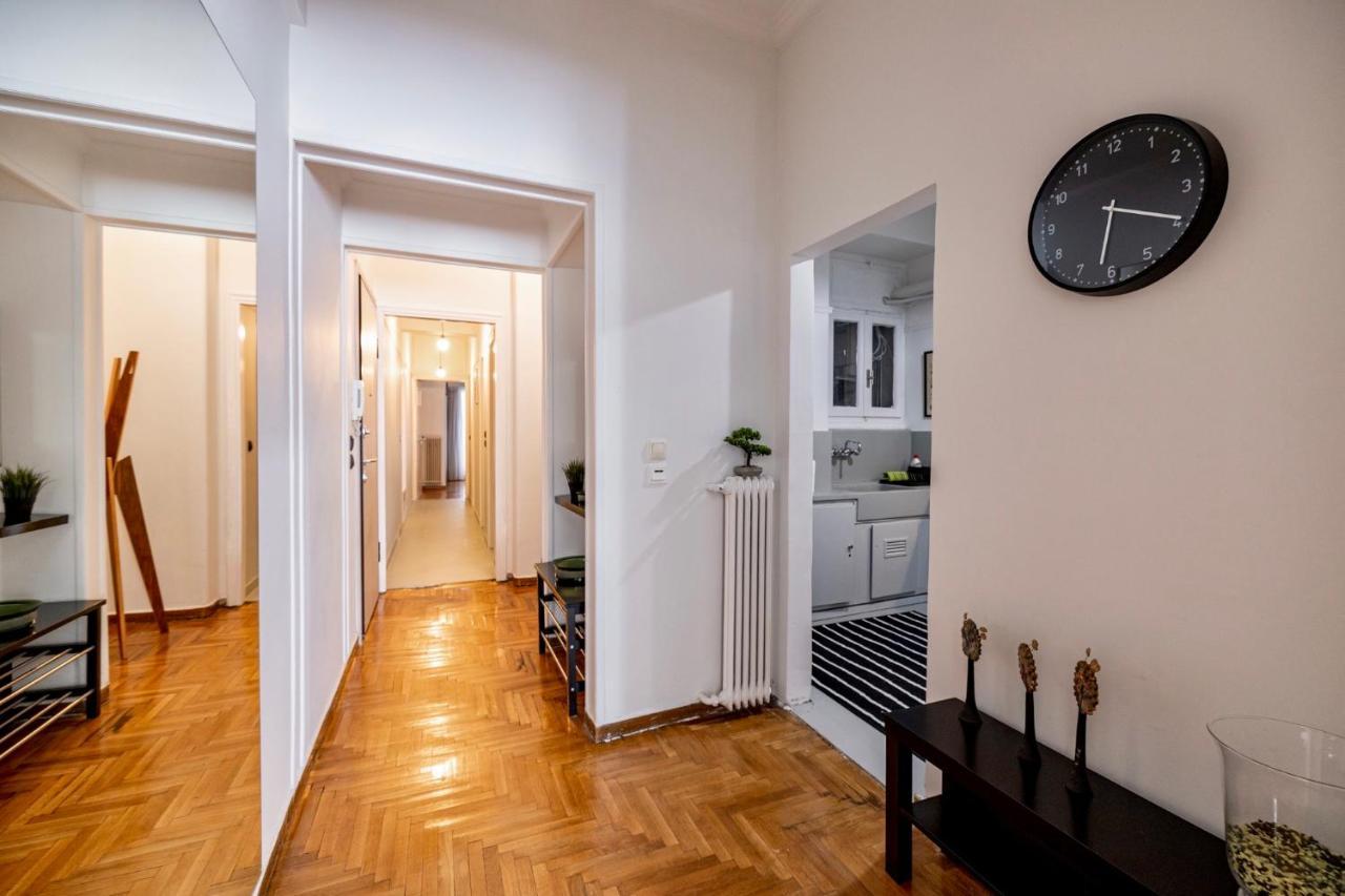 Cozy Apartment In Kolonaki Athens - Sleeps 5 Экстерьер фото
