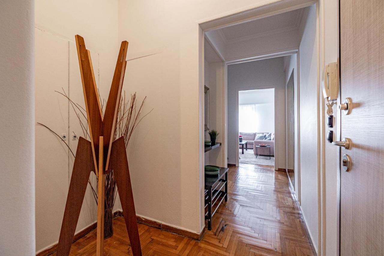 Cozy Apartment In Kolonaki Athens - Sleeps 5 Экстерьер фото