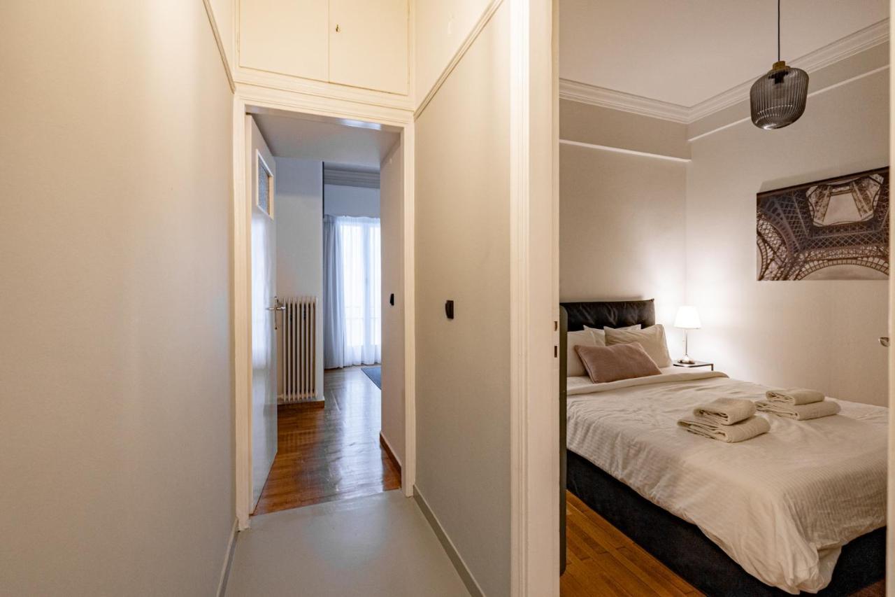 Cozy Apartment In Kolonaki Athens - Sleeps 5 Экстерьер фото